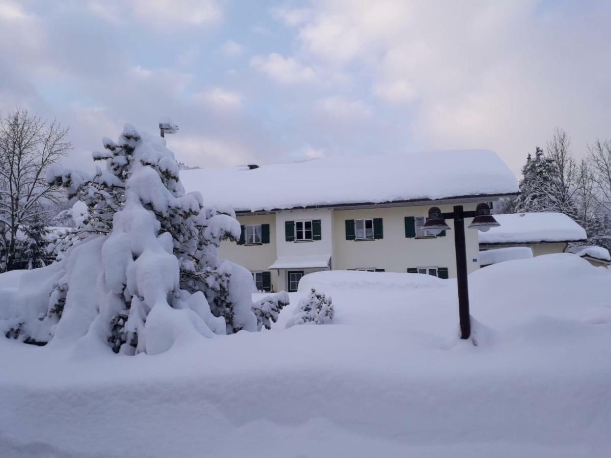 Inzellhaus Ferienwohnung "Alpina" Esterno foto