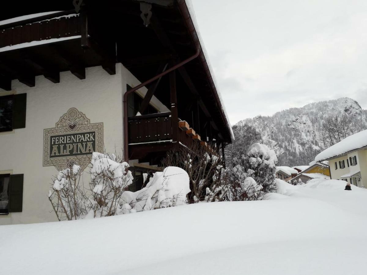 Inzellhaus Ferienwohnung "Alpina" Esterno foto