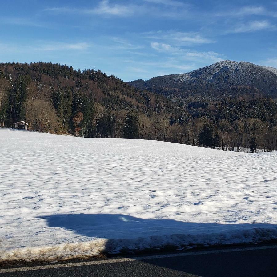 Inzellhaus Ferienwohnung "Alpina" Esterno foto