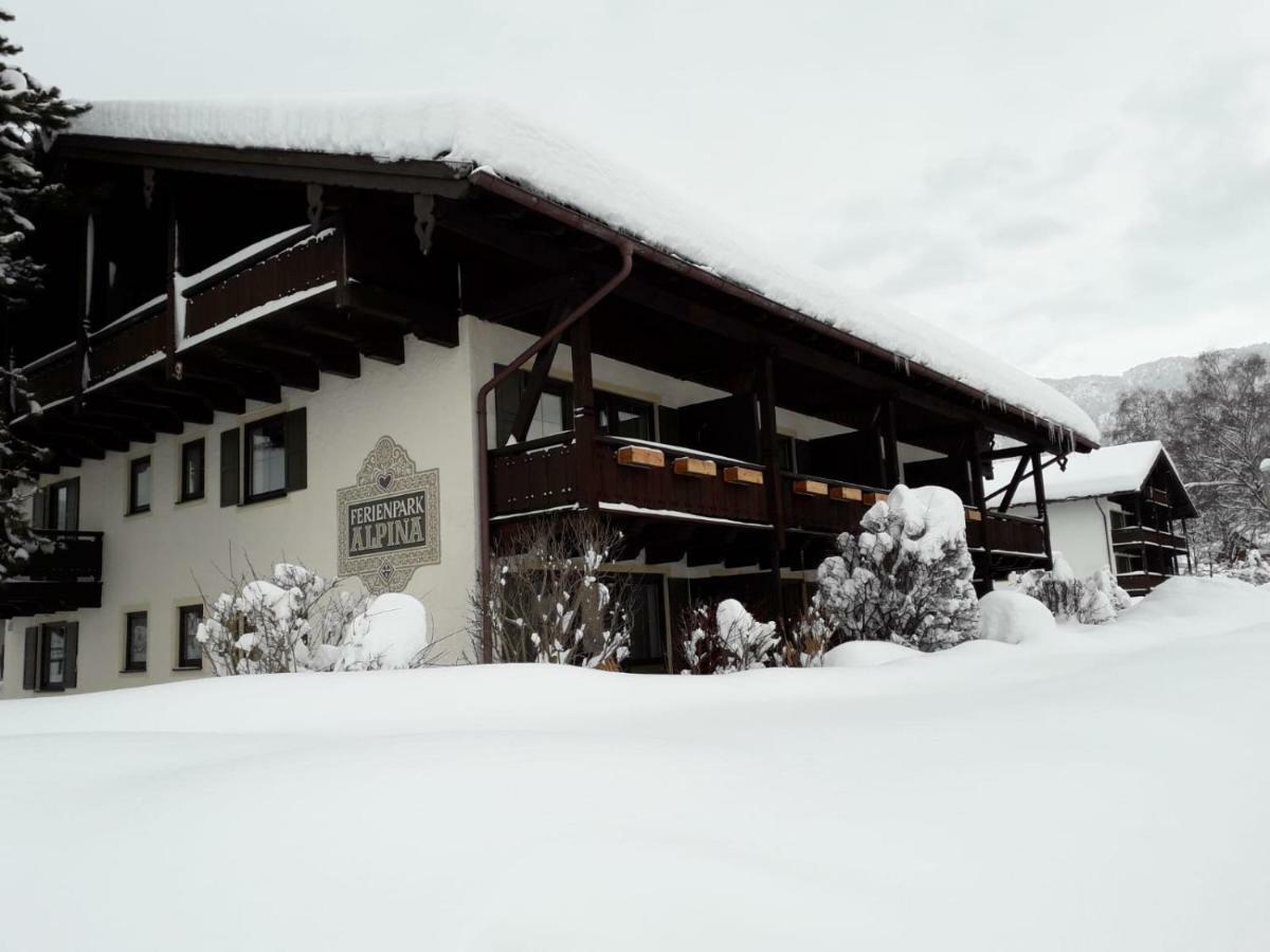 Inzellhaus Ferienwohnung "Alpina" Esterno foto