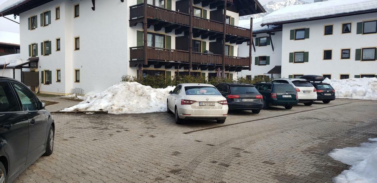 Inzellhaus Ferienwohnung "Alpina" Esterno foto