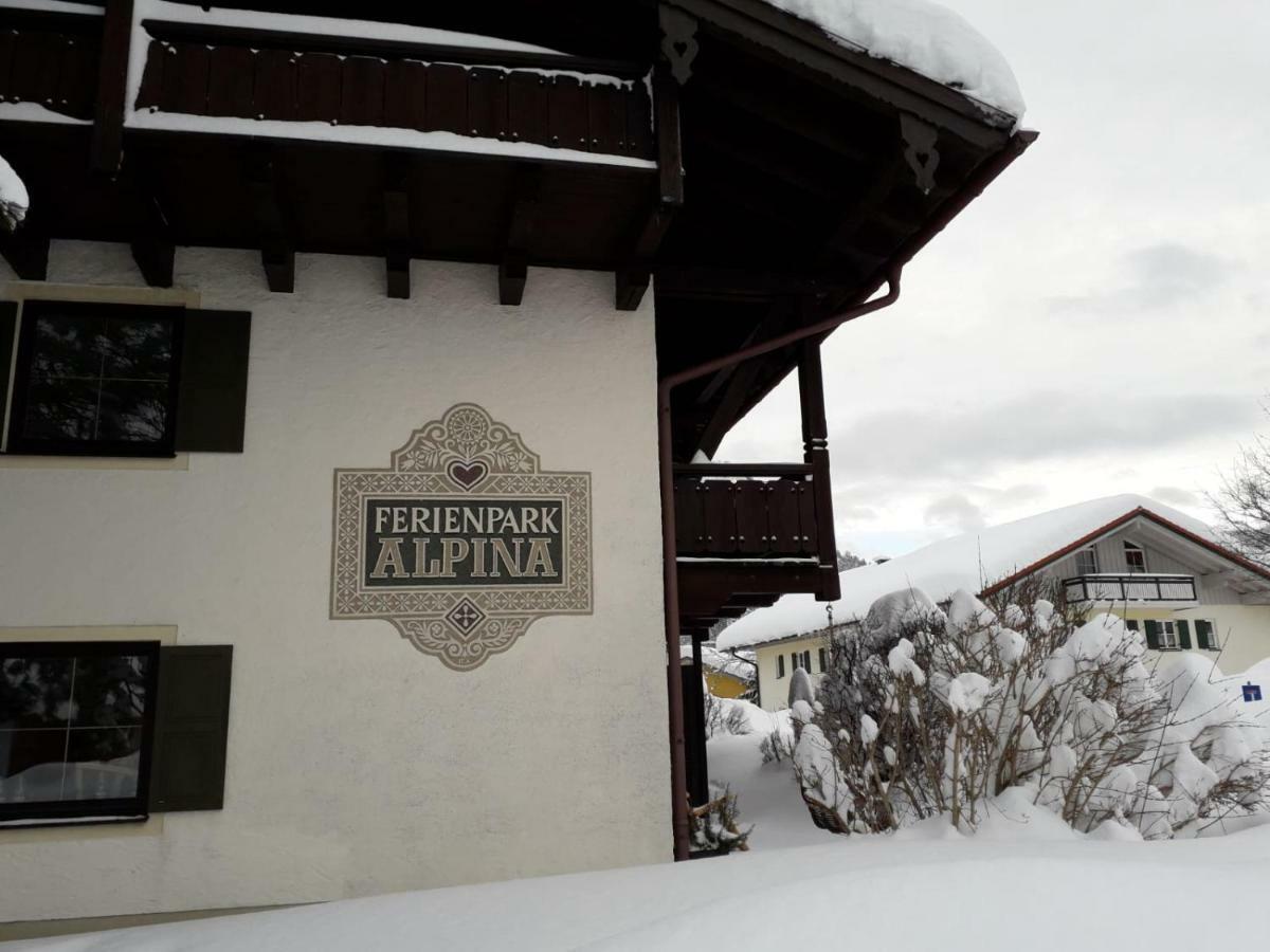 Inzellhaus Ferienwohnung "Alpina" Esterno foto