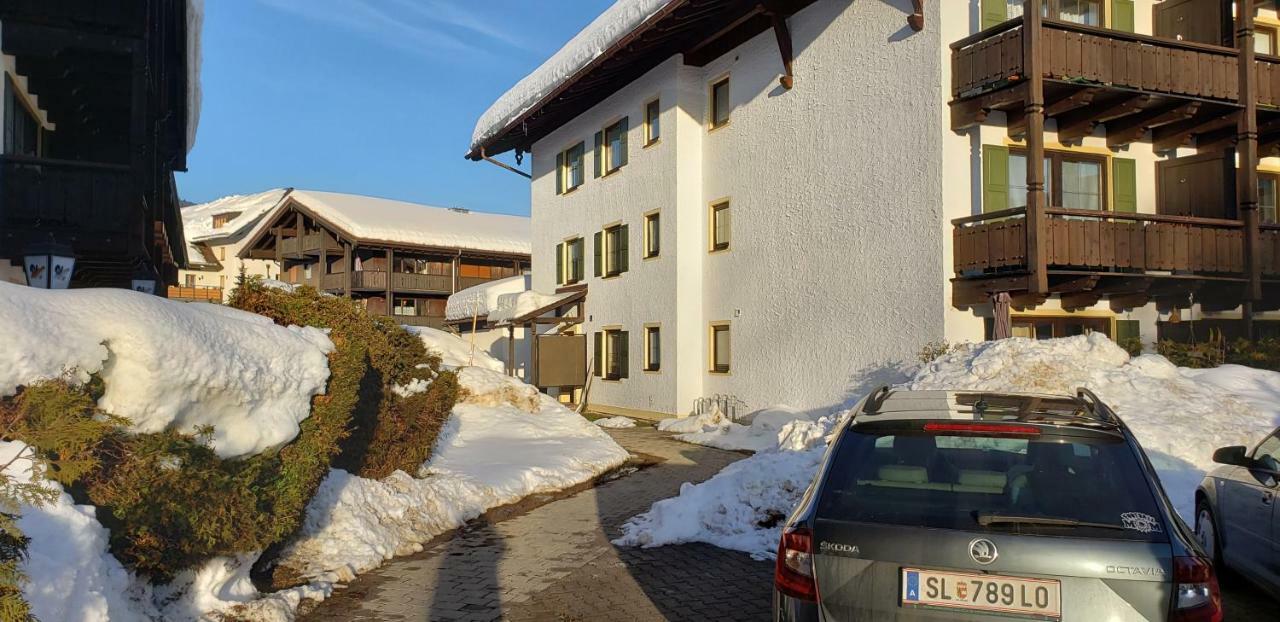 Inzellhaus Ferienwohnung "Alpina" Esterno foto