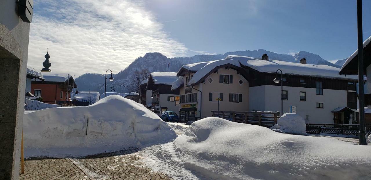 Inzellhaus Ferienwohnung "Alpina" Esterno foto