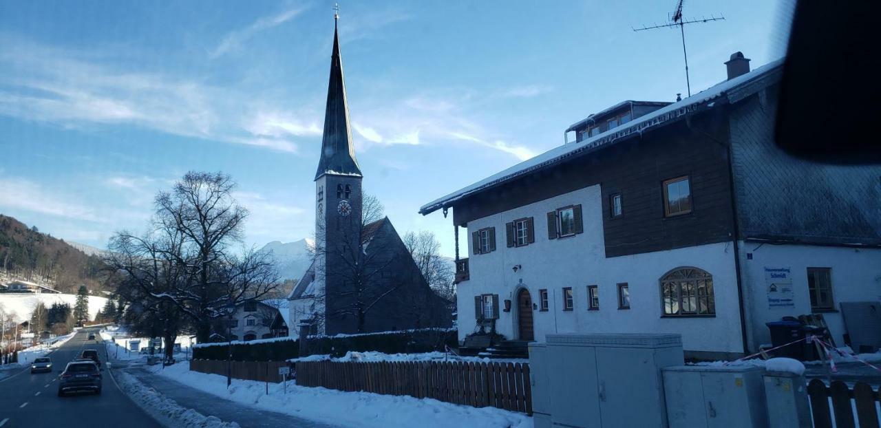 Inzellhaus Ferienwohnung "Alpina" Esterno foto