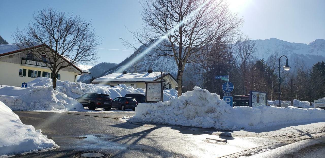 Inzellhaus Ferienwohnung "Alpina" Esterno foto