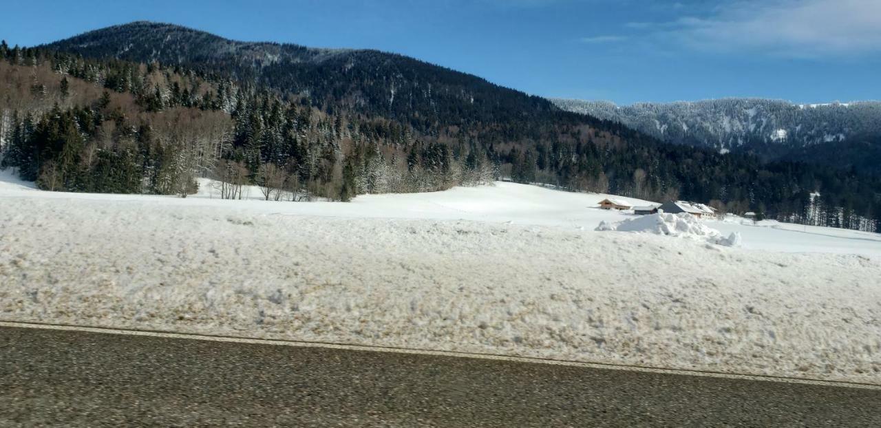 Inzellhaus Ferienwohnung "Alpina" Esterno foto