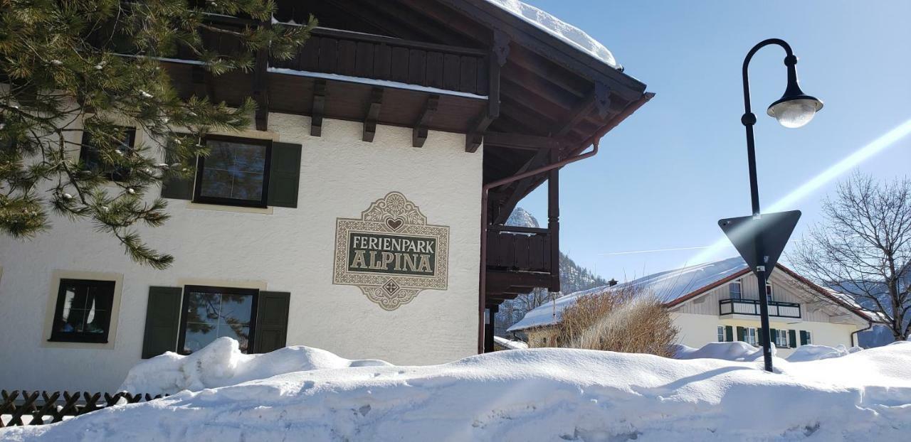 Inzellhaus Ferienwohnung "Alpina" Esterno foto