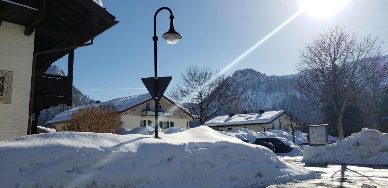 Inzellhaus Ferienwohnung "Alpina" Esterno foto