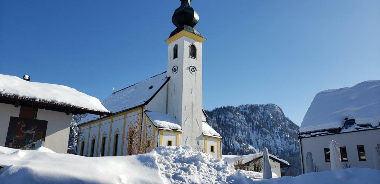 Inzellhaus Ferienwohnung "Alpina" Esterno foto