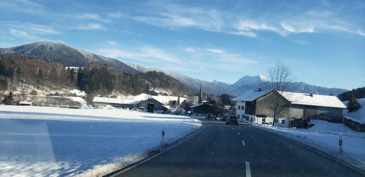 Inzellhaus Ferienwohnung "Alpina" Esterno foto